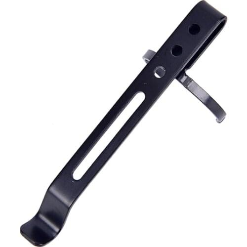 1Pcs Metal Flashlight Body Clip For S2/S2+/M1/C8 Cycling Flashlight Clip Led Light Clip