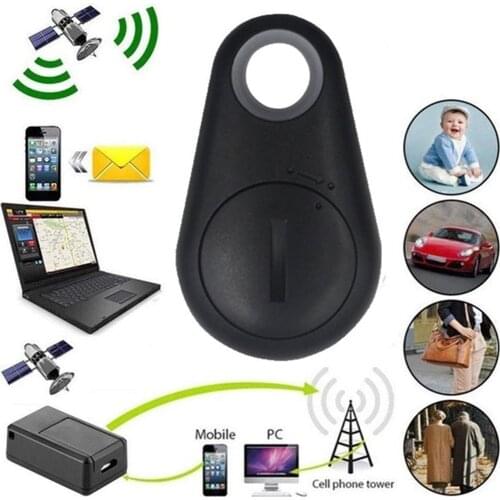 Mini Anti Lost Alarm Wallet Key Finder Smart Tag Bluetooth Tracer GPS Locator Keychain Pet Dog Child I Tag Tracker Key Finder