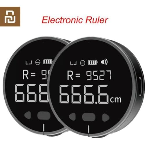 Youpin DUKA Multifunctional Electronic Ruler 99M 8 Functions Length Measurement Volume Measure Distance Meter From Youpin