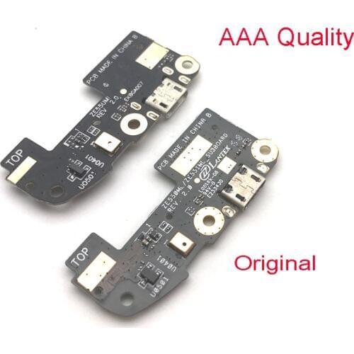 New For ASUS Zenfone 2 ZE550ML ZE551ML USB Charging Port Dock Connector Data Transfer Mic Microphone Board Flex Cable