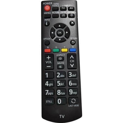 NEW Original N2QAYB000825 for PANASONIC TV Remote control TC-21FX20B Fernbedienung