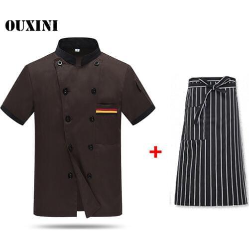 Ou Xi Ni Overalls For Chefs