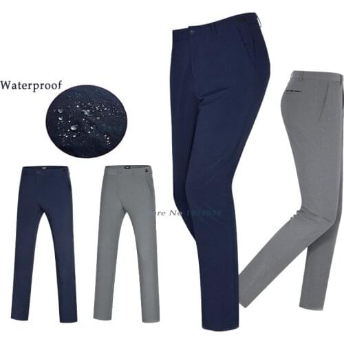 PGM Golf Summer Ball Clothes High Quality Men Training Trousers Breathable Waterproof Wear Sweatpants Straight Stretch Pants