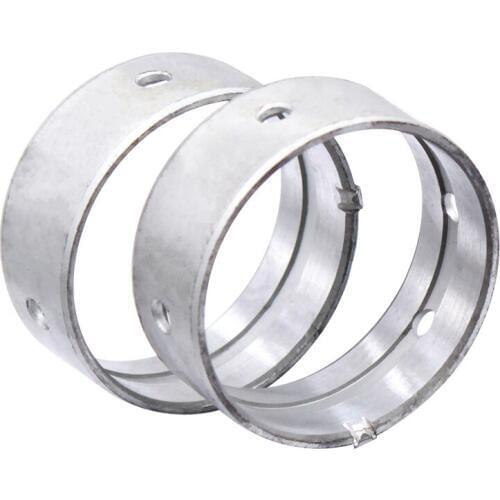 2pcs 45mm STD ~ +50mm Motorcycle Main Crankshaft Bearing For HONDA STEED400 BROS400 SHADOW400 VLX400 VRX400 NV400 TRANSALP