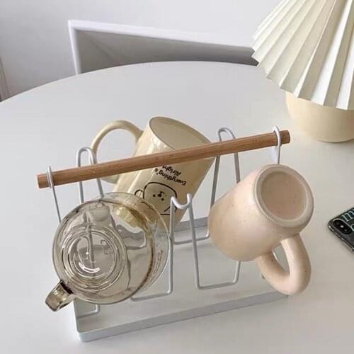 Nordic Shelf Upside Down Sink Organizer למטבח Water Cup Drain Rack Creative Home Sponge Holder Simple INS Milky White