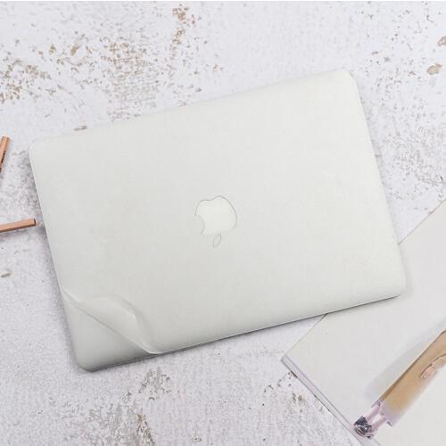 Clear Vinyl Decal Guard Front Laptop Sticker Bottom Guard Cover Skin Protector Sticker For Apple Macbook Air 11 13" Pro 12" 15"