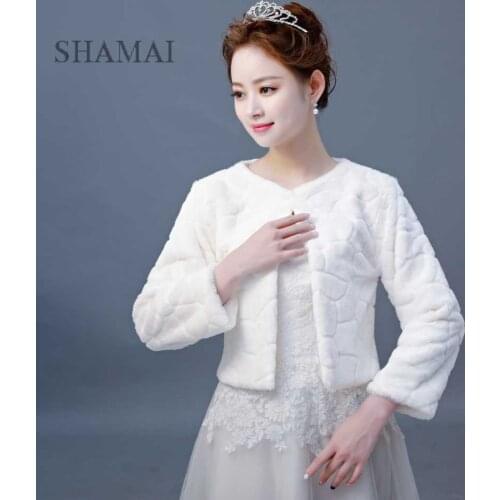 Ruthshen Wedding Fur Capes China