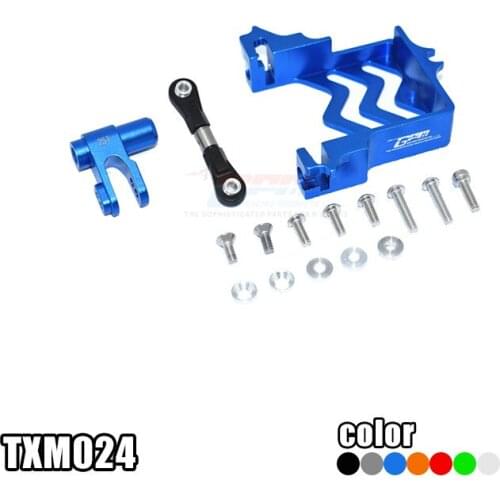 Servo base 25T servo gear arm Servo gear rod set for TRAXXAS 1/5 X-MAXX 6S/8S