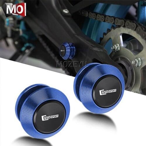 Motorcycle Swingarm Sliders Spools Swingarm Stand Screws Protector 8mm For BMW C650SPORT C650 SPORT 2015 2016 2017 2018 2019