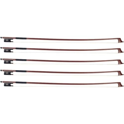 Professional 5Pcs 1/4 Size Cello Replacement Bows String Instrument Accessory