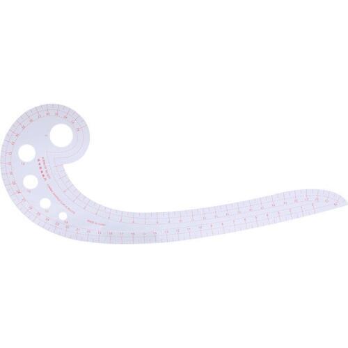 Quilting Sewing Patchwork Cloth Drawing Comma Curve Ruler Cutting Tailor Scale YH-460310