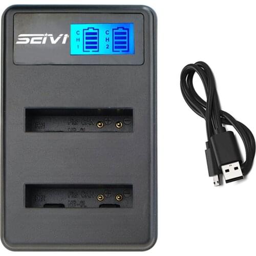 Battery Charger for Canon PowerShot D10 D20 D30 S90 S95 S120 SX170IS SX240HS SX260HS SX270HS SX280HS Digital Camera