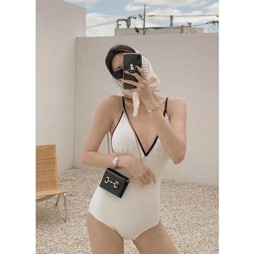 Female Swimwear One Piece Beachwear Swim Suit Swimsuit Ladies Plus Size Women Ancient Japanese Korean Sexy Backless Bikini Hot