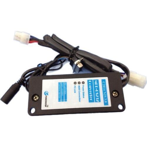 1pc Hot Sale MDB-RS232 Bill Acceptor Validator Adapter With English Manual