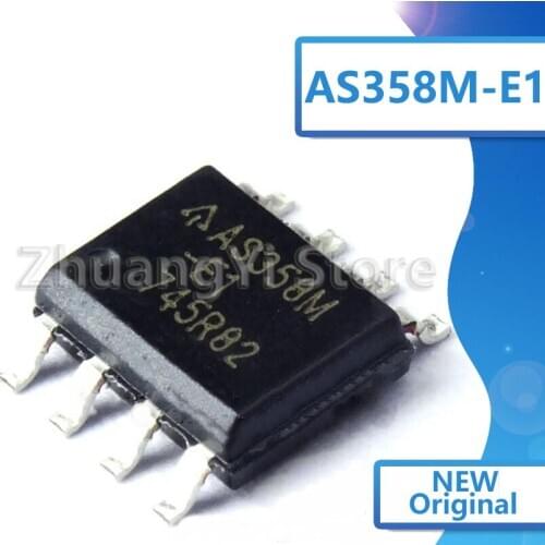 10 PCS AS358M AS358M-E1 high new original LCD clamp logic chip SOP - 8