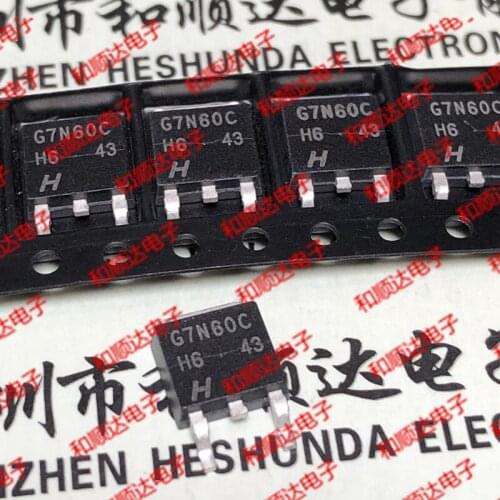 10pcs / lot G7N60C HGTD7N60C3S new stock TO-252 600V 14A