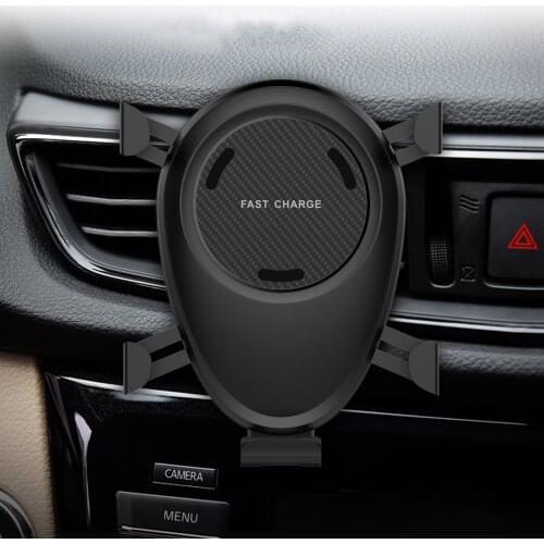 10W Car Wireless Charger Magnetic Quick Charge For Iphone Samsung Smart Phone Quality Drop Shipping Chargers