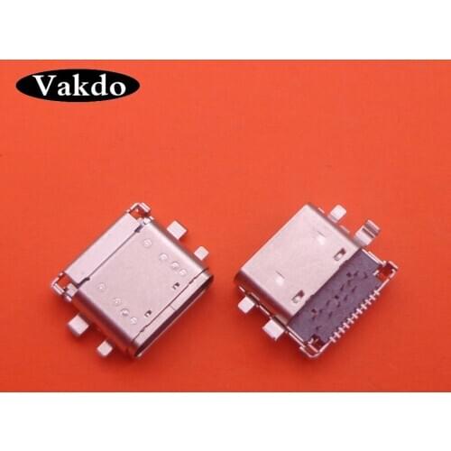 20pcs/lot USB Charging Port Dock Connector for Asus ZenPad s 8.0 Z580 Z580CA P01MA Z500M Z581KL P008 top quality