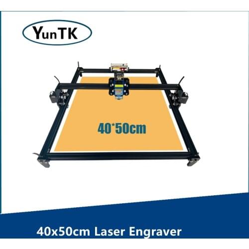 40x50cm Laser Engraver, Engraving Cutter Machine, 2 Axis CNC Wood Router, DIY, Desktop, 30W / 40W