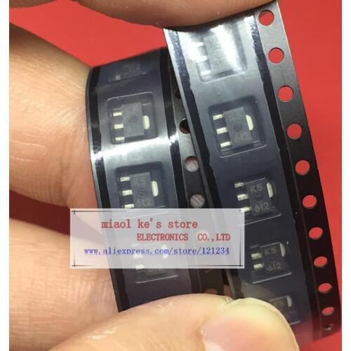 [ 5pcs-10pcs ]100%New Original : RD01MUS2 RD01MUS2-T113 RD01MUS2-T513 mark: K5 KA SOT89 - Pout>0.8W, Gp>14dB @Vdd=7.2V,f=520MHz