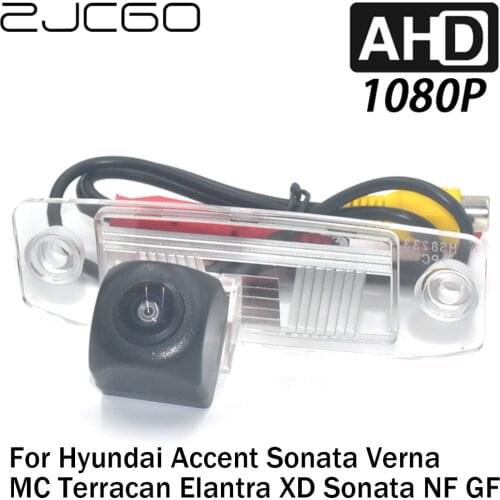 ZJCGO Car Rear View Reverse Backup Parking Reversing Camera for Hyundai Accent Sonata Verna MC Terracan Elantra XD Sonata NF GF