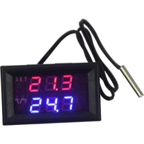 W1209 Digital Temperature Controller Thermostat Switch Increase Embedded Shell Replace XH-W1209 New