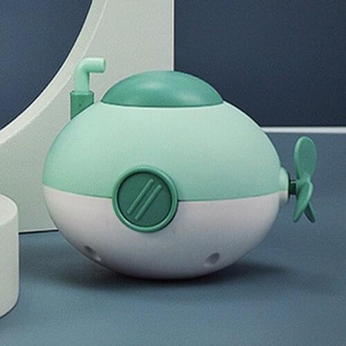 Baby Bath Toys Cartoon Wind Up Swimming Submarine Toys For Toddler Kids Pool Water Gift Parent-child Interactive Toy Tools