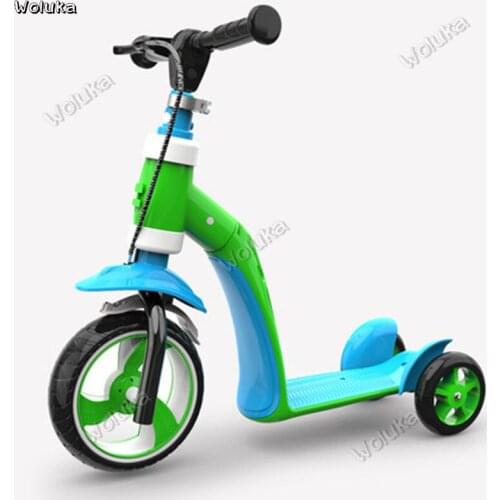 Childrens scooter 1-3-6-8 years old two-in-one yo-yo child balance car baby slide CD50 Q03