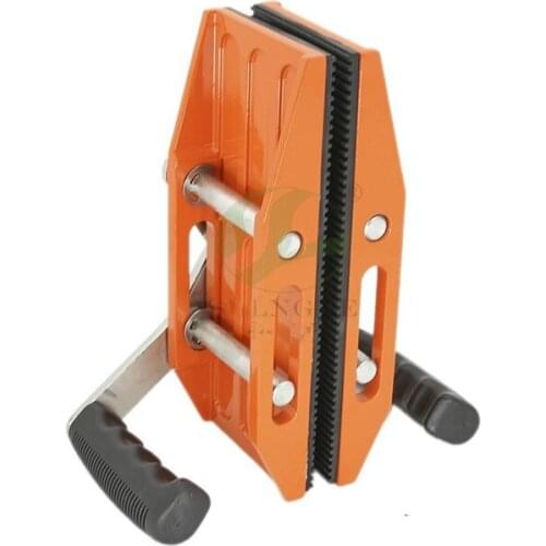 Double Handed stone slab clamp pair granite scissor Ceramic plate handling lifting tool