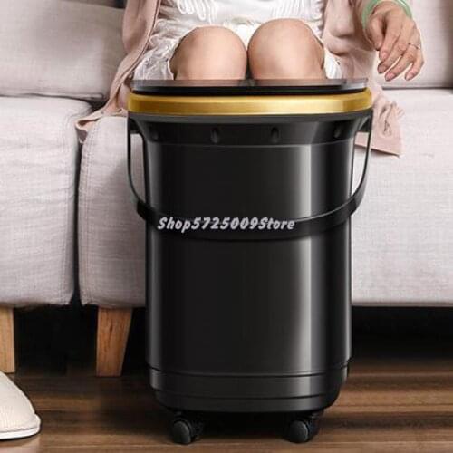 Foot Bath Electric Massage Foot Bath Electric Heating Constant Temperature Regulation Full Automatic Hot Foot Washing Household