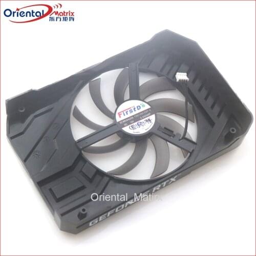 FDC10U12S9-C 95mm DC12V 0.45AMP VGA Fan For PALIT RTX2060 STORMX 6GB 2060 STORMX OC 6GB Graphics Card Cooling Fan