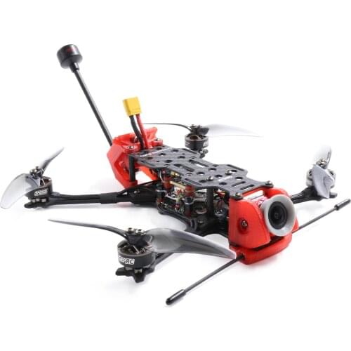 GEPRC Crocodile Baby 4 Analog GEP-F7-35A 5.8G 600mW Caddx Ratel BN228 GPS GR1404 2750KV 4S 4inch FPV Micro Long Range LR4 Drone