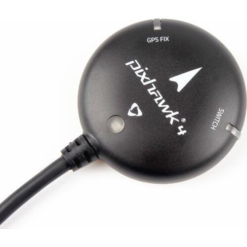 HolyBro Pixhawk 4 Neo-M8N GPS Module For Compass LED Indicator for Pixhawk4 Flight Controller FPV RC Models Multicopter Part