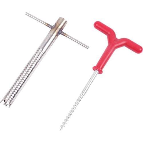 Ice Fishing Tent Nails Drill Pegs Pin Stakes Ice Cones Fishing Ground Nails Winter Fishing Tent Holders Brackets Ground Nails