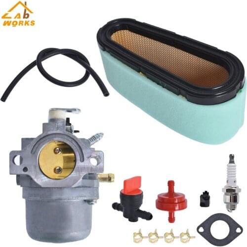 Carburetor For Briggs Stratton Walbro LMT 5-4993 with Mounting Gasket Air Filter