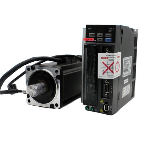Delta AC Servo Motor Drive Kit 3kW 19.1NM 1500rpm ECMA-F11830RS + ASD-B2-3023 With Encoder & Power Cable