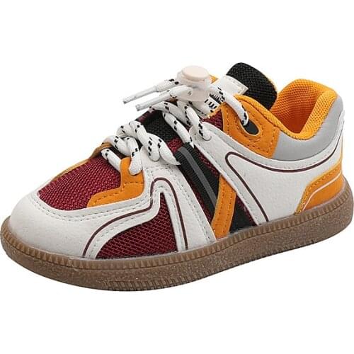 Childrens Board Shoes 2021 Spring and Autumn New Boys' Sports Shoes Casual Soft Sole Girls Fashion Sneakers Hot School Shoes