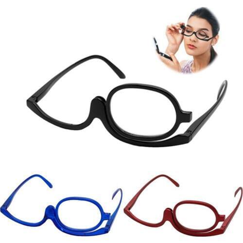 Magnetic Reading Glasses Single Lens Reading Glasses Men Women Ultra Light Folding Eyeglasses Magnifying Glasses 4 Colors ZNS24