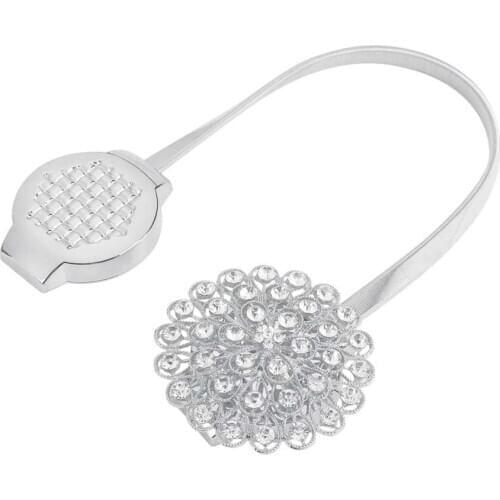 Magnetic Window Curtain Clip Tiebacks Tie Backs Buckle Home Decoration C