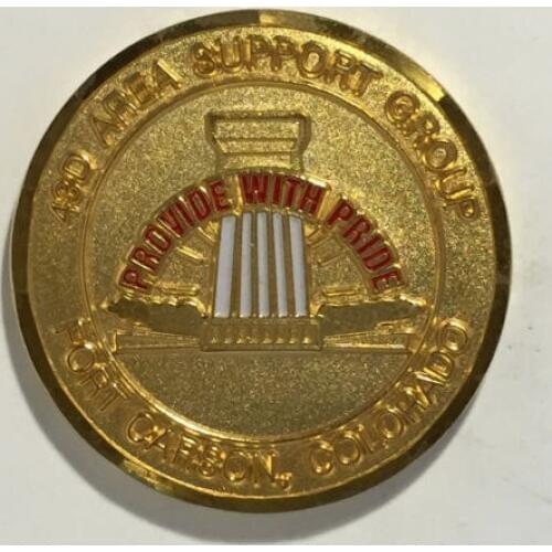 Custom metal military commemorative coins Wholesale Support Group Challenge Coin