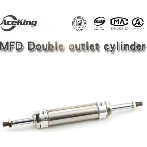 MFD MFD20 MFD25 twin stainless steel mini cylinder MFD32 MFD40 MFCD25X50S MFD20X75 MFD20X100 MFD20X125 MFD20X150 MFD20X200