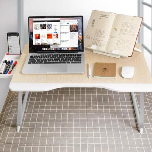 Table Bed In Whale Racing Dormitory With Folding Dormitory Dormitory Female Students Desk Simple Home Notebook Computer