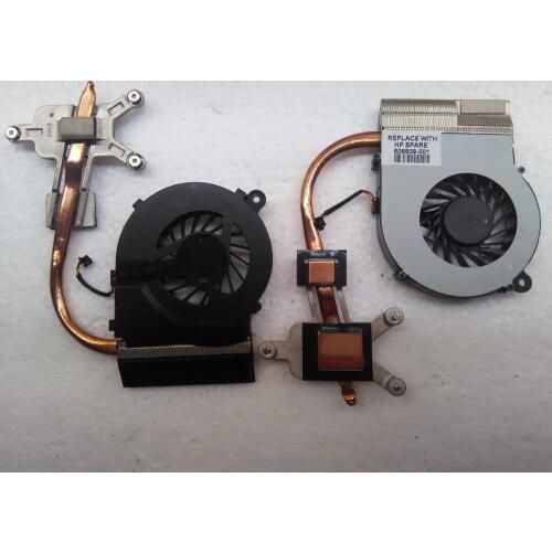 USED working good Cooler for HP CQ42 CQ62 G42 G62 CPU cooling heatsink with fan FOR AMD UMA model 606609-001 607084-001