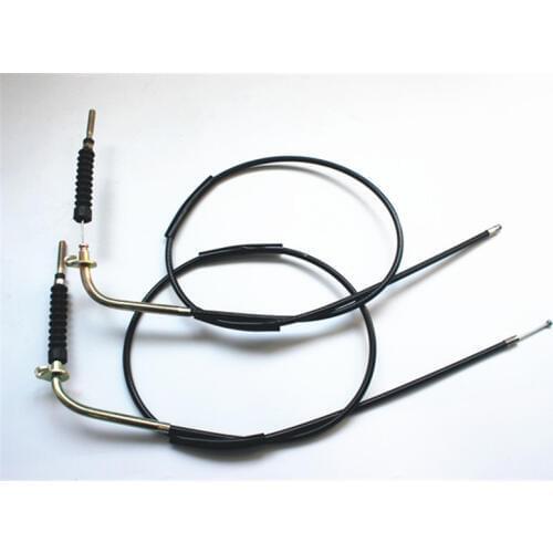 New 2pcs Front Brake Cable For Suzuki LT80 LT 80 Quadrunner Quadsport 1996-2001