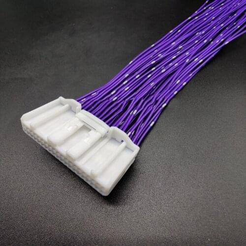 Original Quality 40pin Car control module instrument cluster harness plug with 15cm wire for Toyota 90980-12169