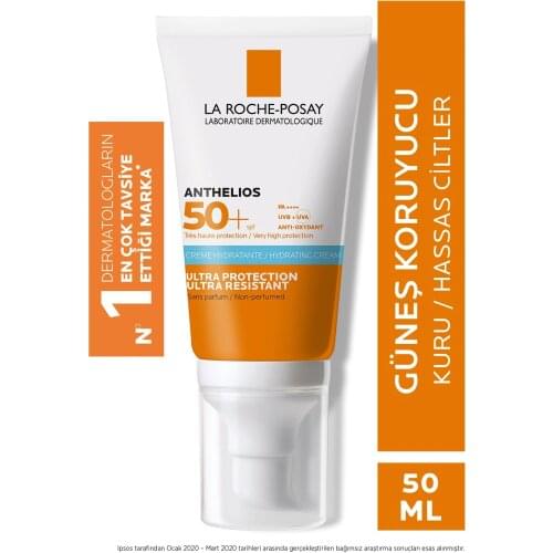 Of Anthelios Ultra Sunscreen Dry/Precision Cilter SPF50 + High Protection 50ml 3337875588560