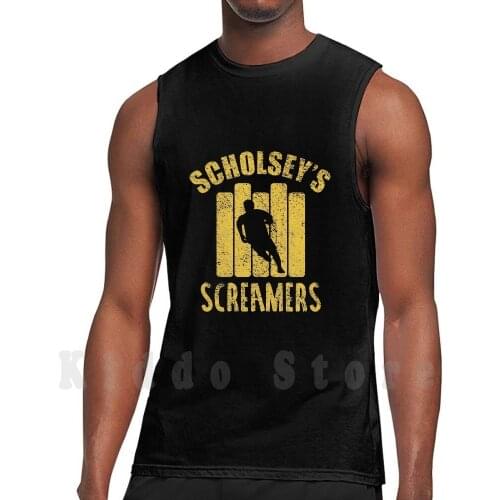 Paul Scholes-Legend-Design-Gold Edition Tank Tops Vest Sleeveless Soccer Soccer Football