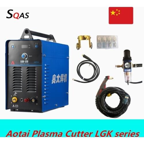 Top brand Plasma Cutter LGK-60 LGK-100 LGK-120 LGK-200 380V AC Air Plasma cutting machine clean cutting thickness 15mm-60mm