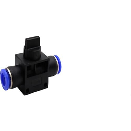 Pneumatic air pipe fast quick plug switch valve hand valve pneumatic joint