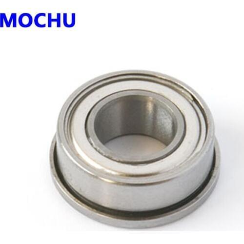 10pcs F606 F606ZZ F606Z F606-2Z 6x17x6 Flange Bearing Miniature Deep Groove Ball Bearing Shielded Ball Bearings